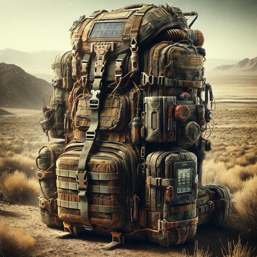 72 hours BACKPACK