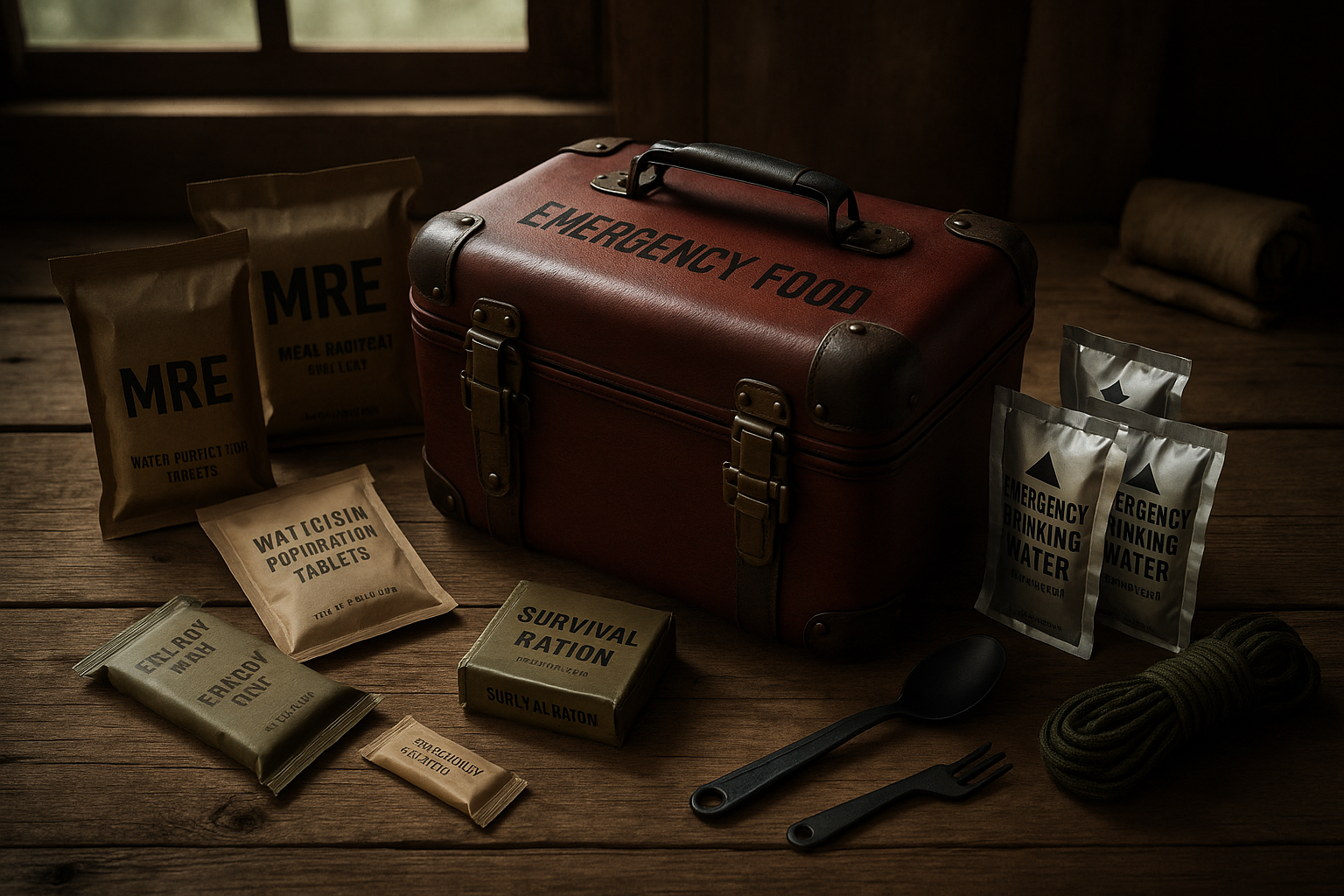 EMERGENCY FOOD
