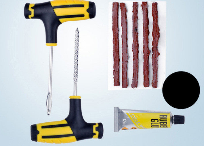 APCLPSE Tire Emergency Repair Kit - Roadside Survival Essential