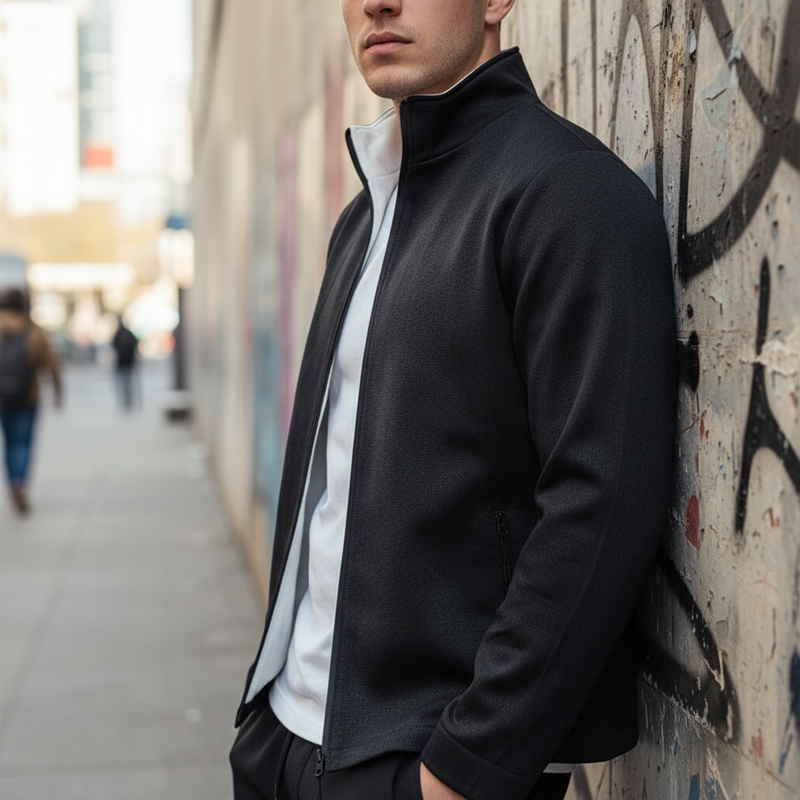 Soft flexible anti-cut anti-stab casual jacket by APCLPSE®