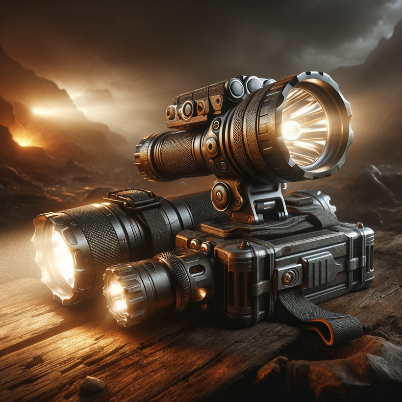 TACTICAL FLASH LIGHTS