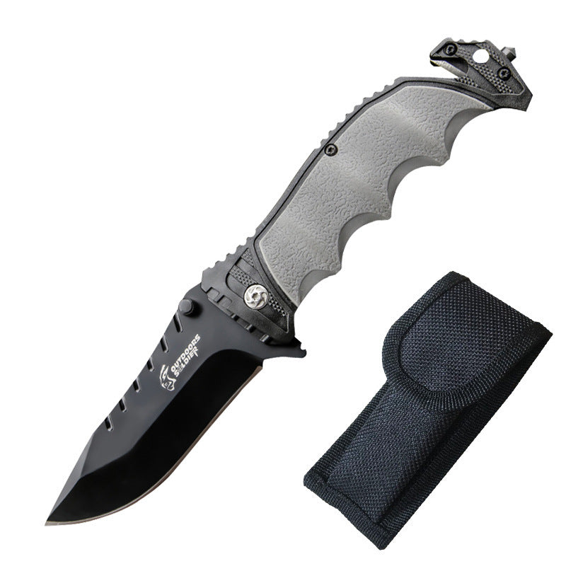 High Hardness Folding Knife — Field-Grade Tactical Tool | APCLPSE Systems