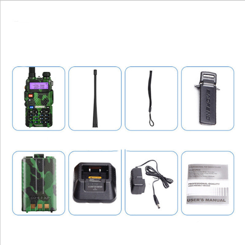 Walkie-talkie High-power FM Hand Station