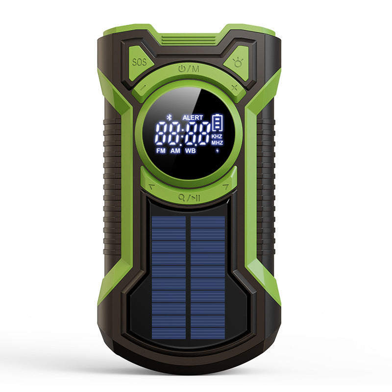 Three-proof Hand-operated Power Generation Flashlight Waterproof Multi-function