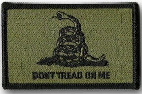Military fan outdoor identification badge