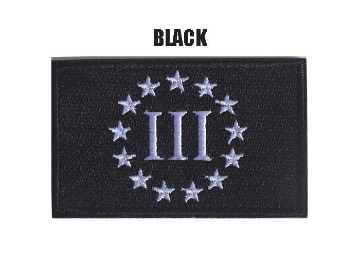 Military fan outdoor identification badge