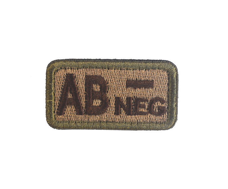 Military fan outdoor identification badge