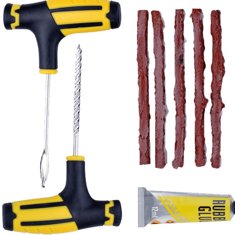 APCLPSE Tire Emergency Repair Kit - Roadside Survival Essential