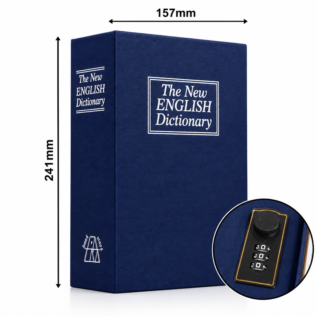 APCLPSE™ LEXICON – Dictionary Book Safe