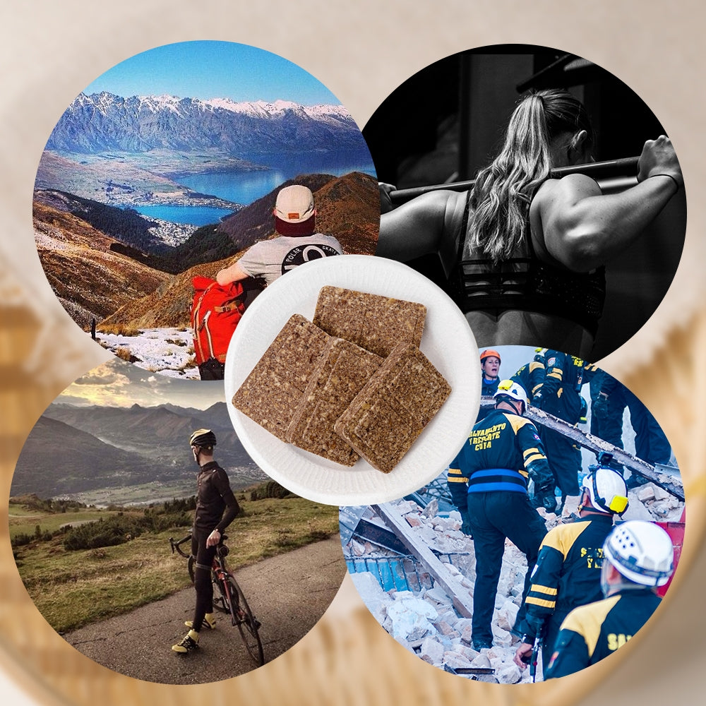 Choco Energy Emergency Bars. 12x120gr pack