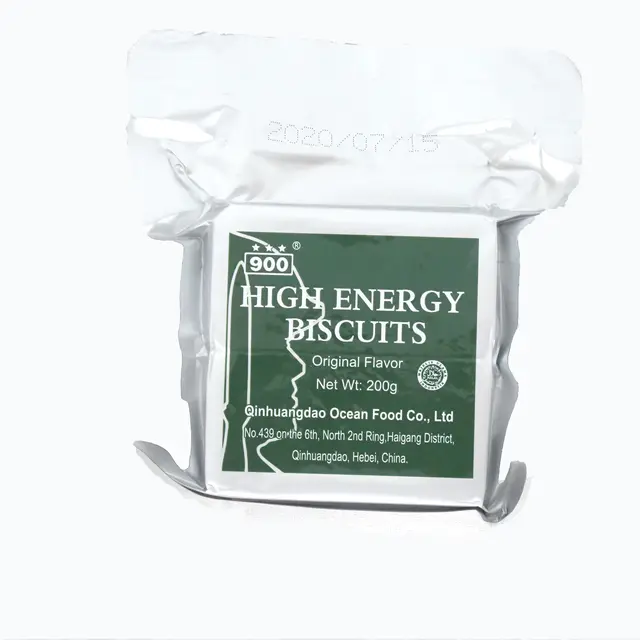 High Energy Emergency Bars – 20pcs x 200gr Metal tank pack