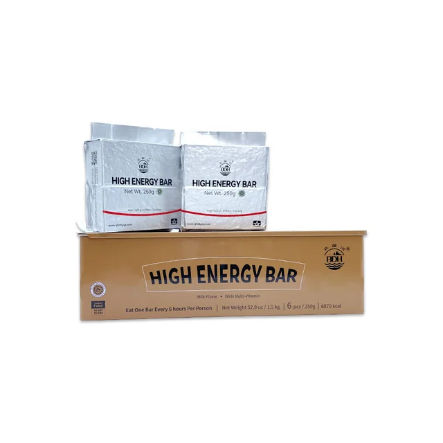 High Multivitamine Emergency Bars 6x250gr Iron Tin Box