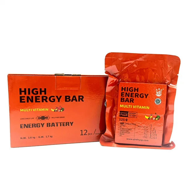Multi Vitamin emergency bars 12x125gr Pack