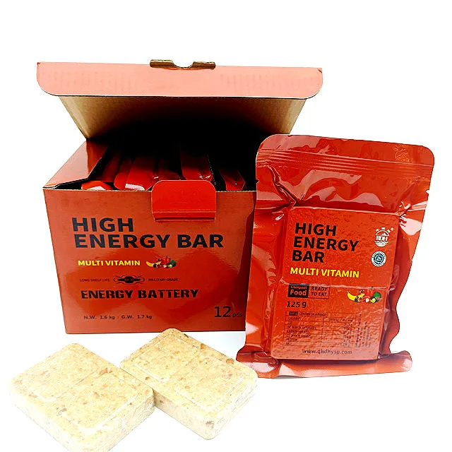 Multi Vitamin emergency bars 12x125gr Pack