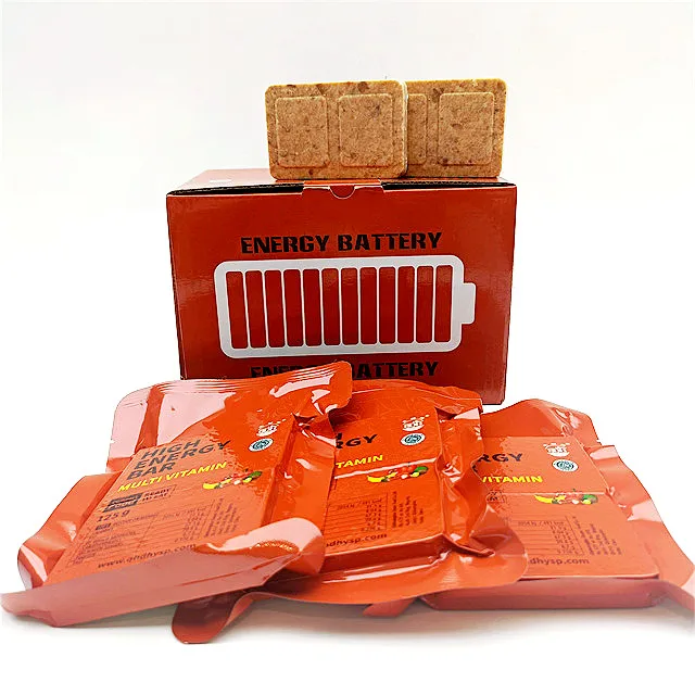 Multi Vitamin emergency bars 12x125gr Pack