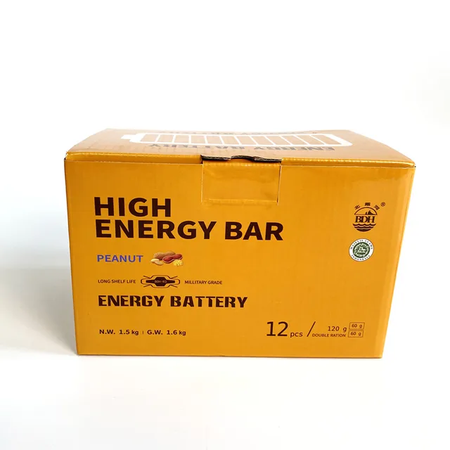 Peanut Emergency Bars 12x120gr pack