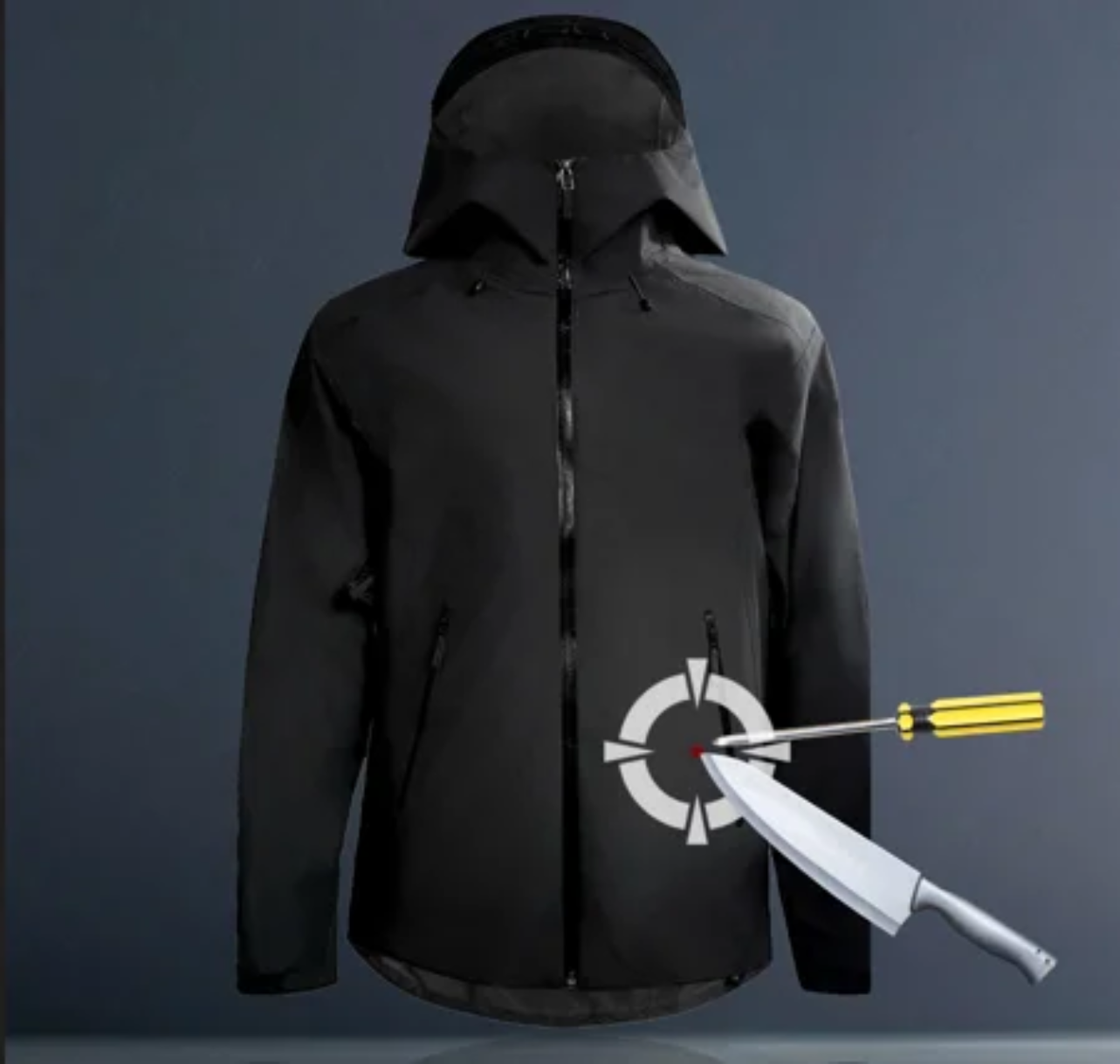 APCLPSE Protective Jacket — Knife-Resistant Level 5 Gear