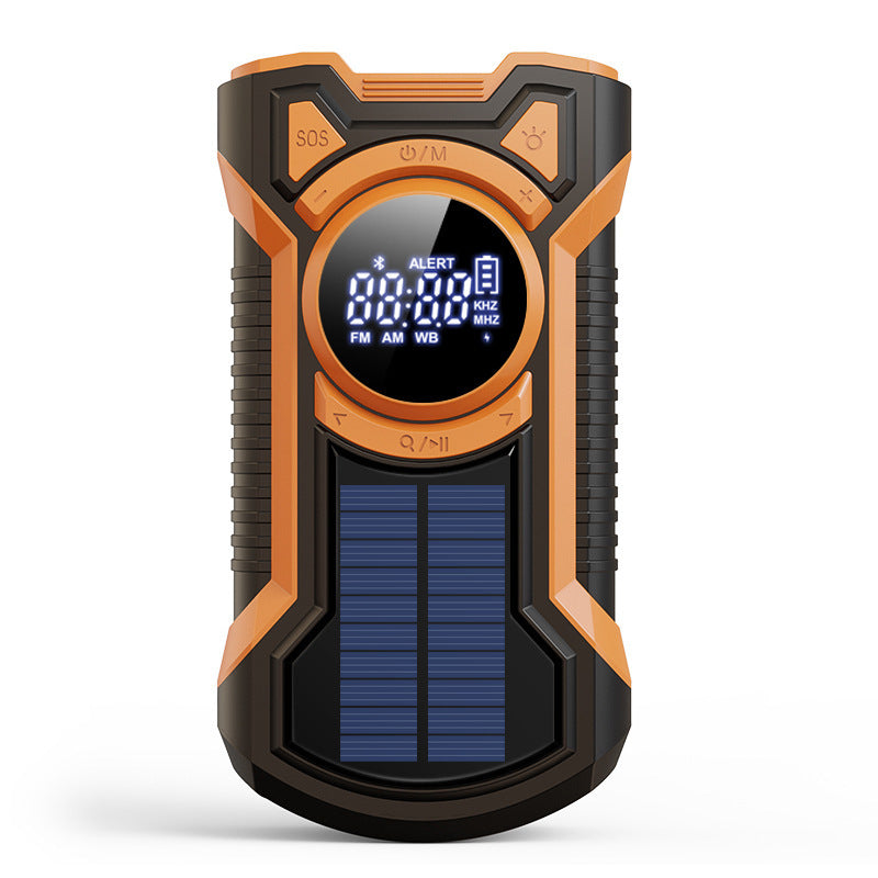 Three-proof Hand-operated Power Generation Flashlight Waterproof Multi-function