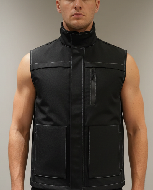 Hard stab proof vest