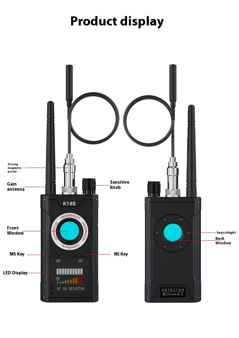 K18s Counter-Surveillance Detector — Anti-Theft Monitoring Tool | APCLPSE Systems