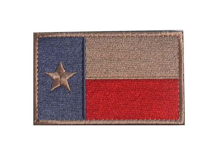 Military fan outdoor identification badge