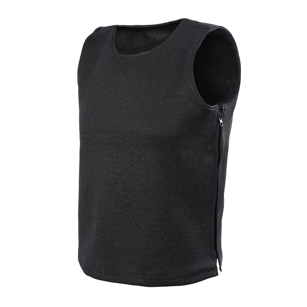 APCLPSE Black Double-Layer Anti-Cut & Anti-Stab Vest