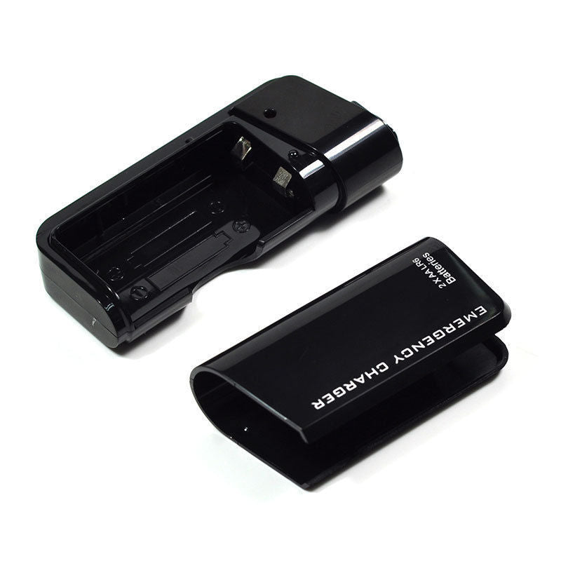 AA-Powered Emergency Phone Charger — Off-Grid Communication Core