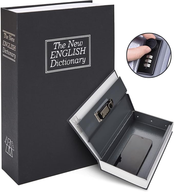 APCLPSE™ LEXICON – Dictionary Book Safe