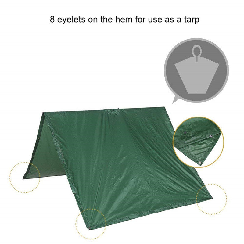 Tactical Waterproof Raincoat — Multifunctional Field Shell | APCLPSE Gear