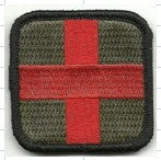 Military fan outdoor identification badge