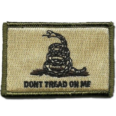 Military fan outdoor identification badge