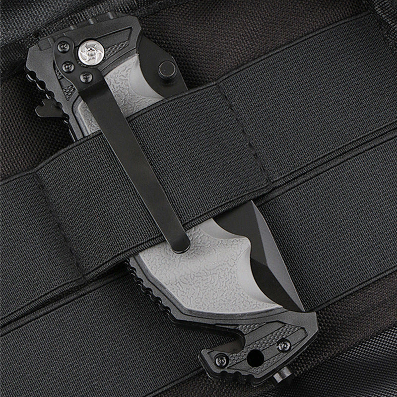 High Hardness Folding Knife — Field-Grade Tactical Tool | APCLPSE Systems