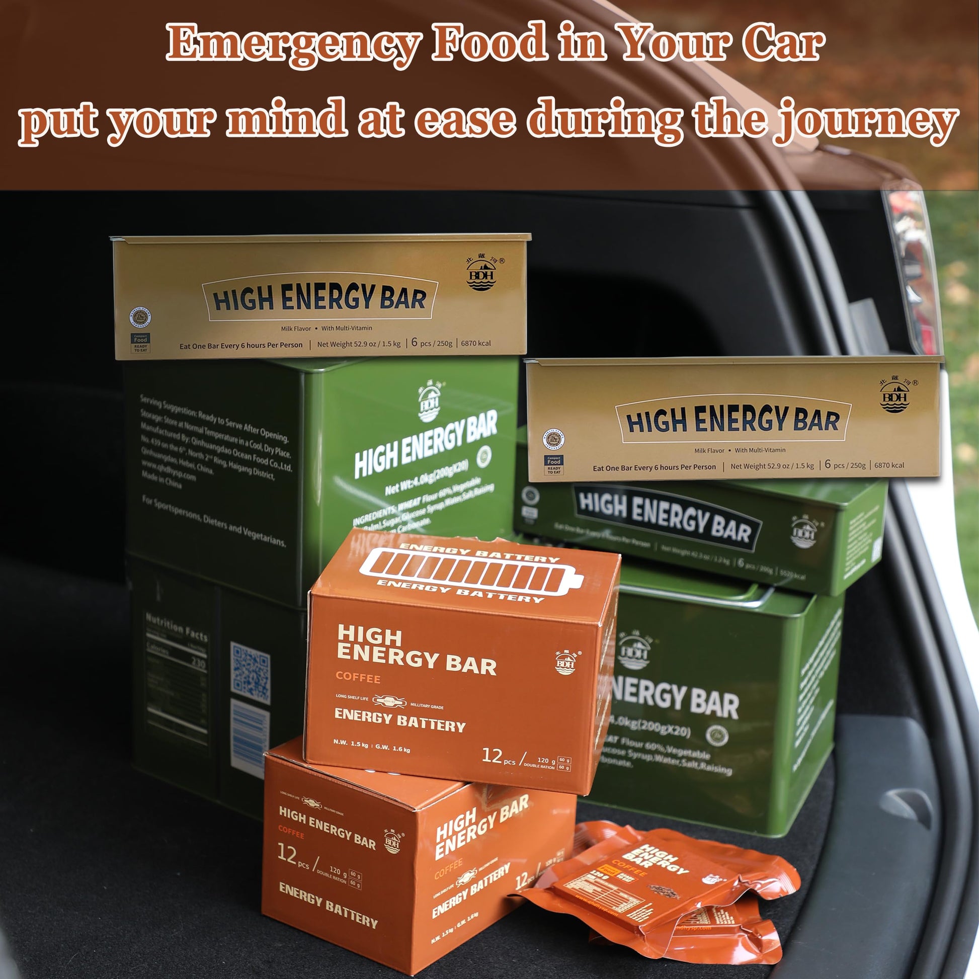 Salty Energy Emergency Bars 12x120gr pack