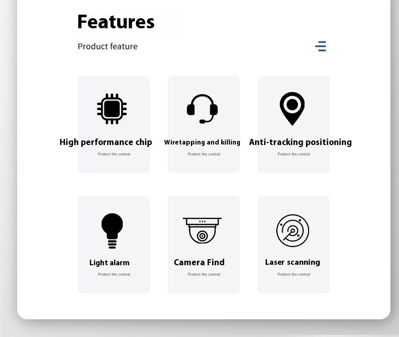 K18s Counter-Surveillance Detector — Anti-Theft Monitoring Tool | APCLPSE Systems
