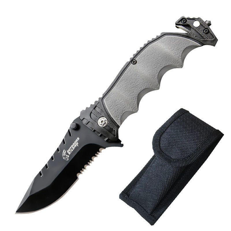 High Hardness Folding Knife — Field-Grade Tactical Tool | APCLPSE Systems