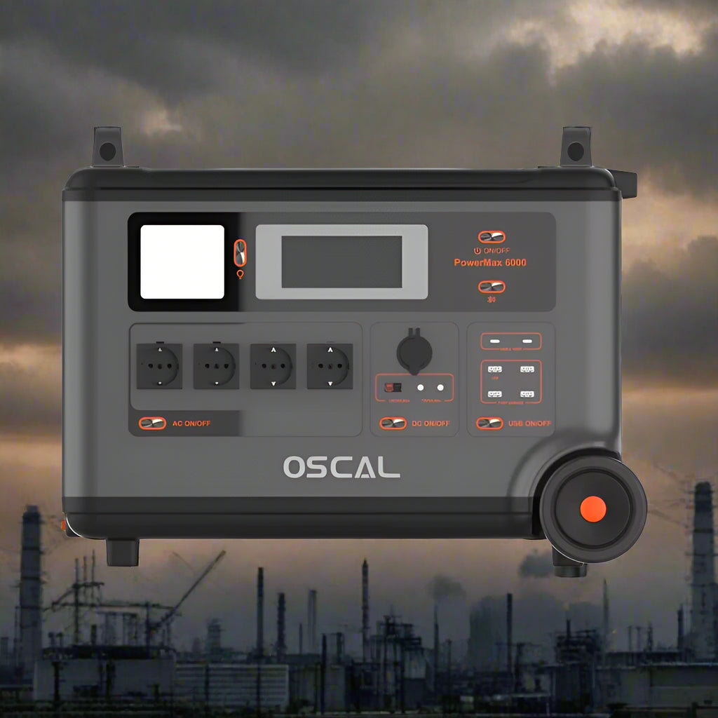 power station