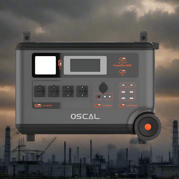 power station
