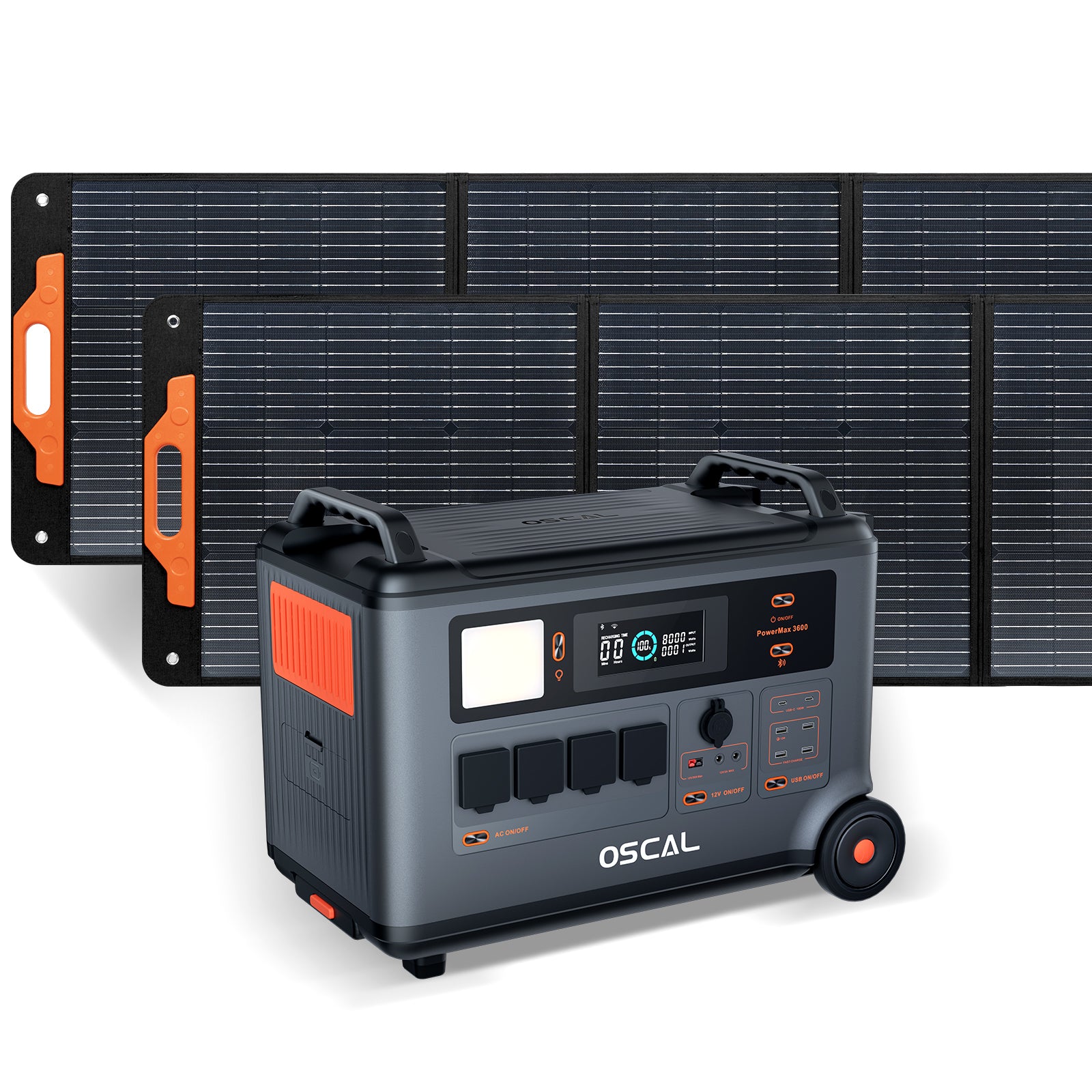 Solar Panels - High Efficiency Monocrystalline | 200W & 400W Available