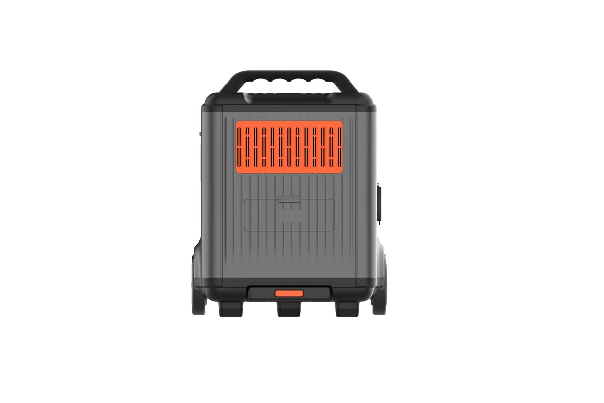 PowerMax 6000 Portable Power Station 6000w 57600kWh 120V/240V Dual Voltage Smart APP Control Rugged Oscal Powermax 6000