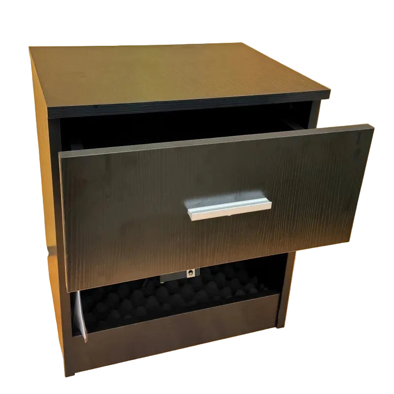APCLPSE™ NEXUS — Hidden Storage Bedside Table with RFID Lock