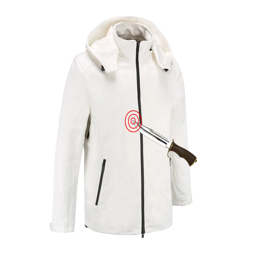 Urban Security Jacket — Knife-Resistant Layer | APCLPSE Systems