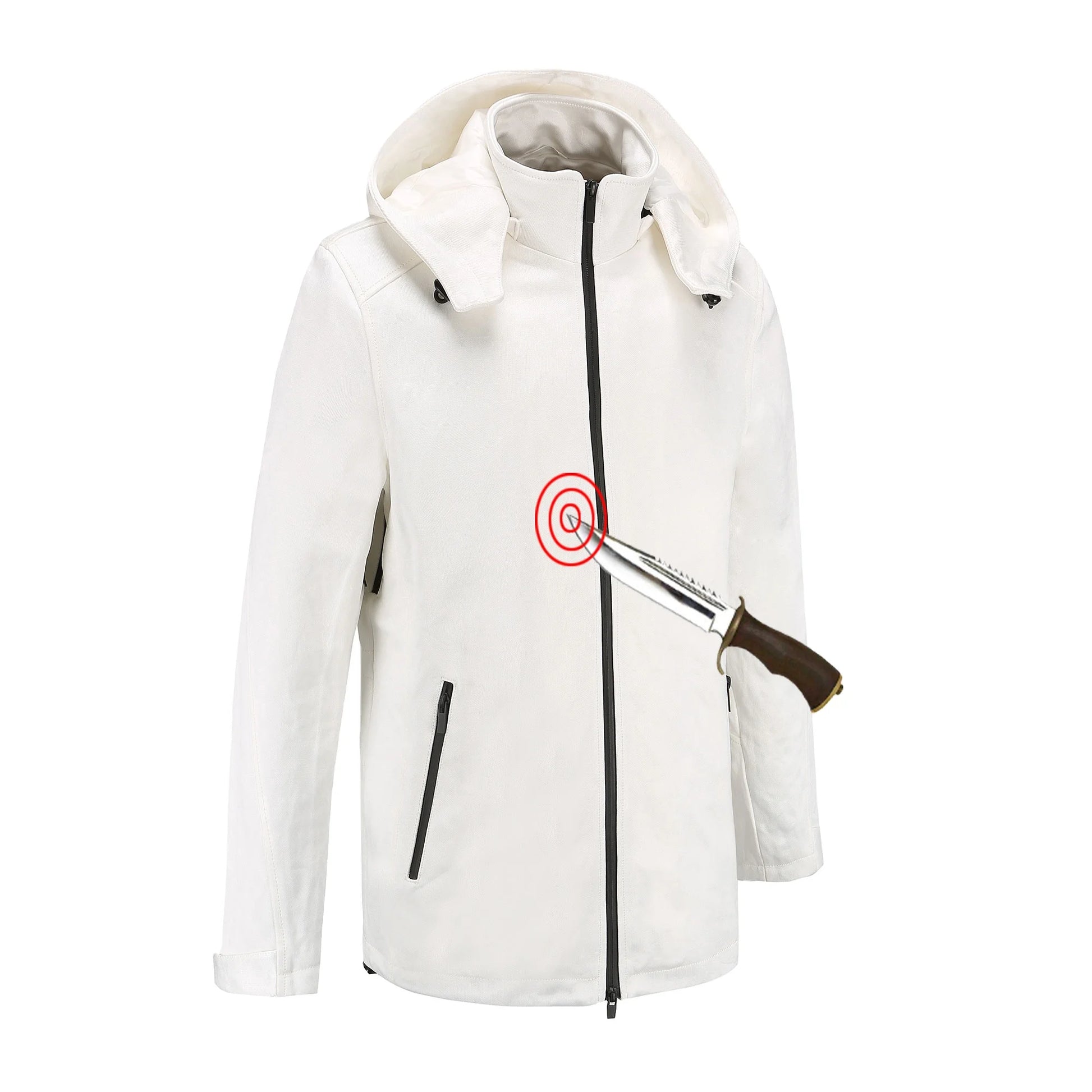 Urban Security Jacket — Knife-Resistant Layer | APCLPSE Systems