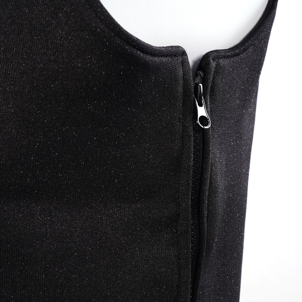 APCLPSE Black Double-Layer Anti-Cut & Anti-Stab Vest