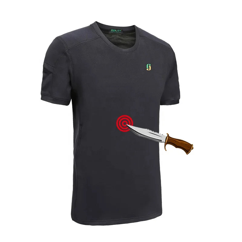 Combat Tee — Saintfabric® Blade Resistance | APCLPSE Systems