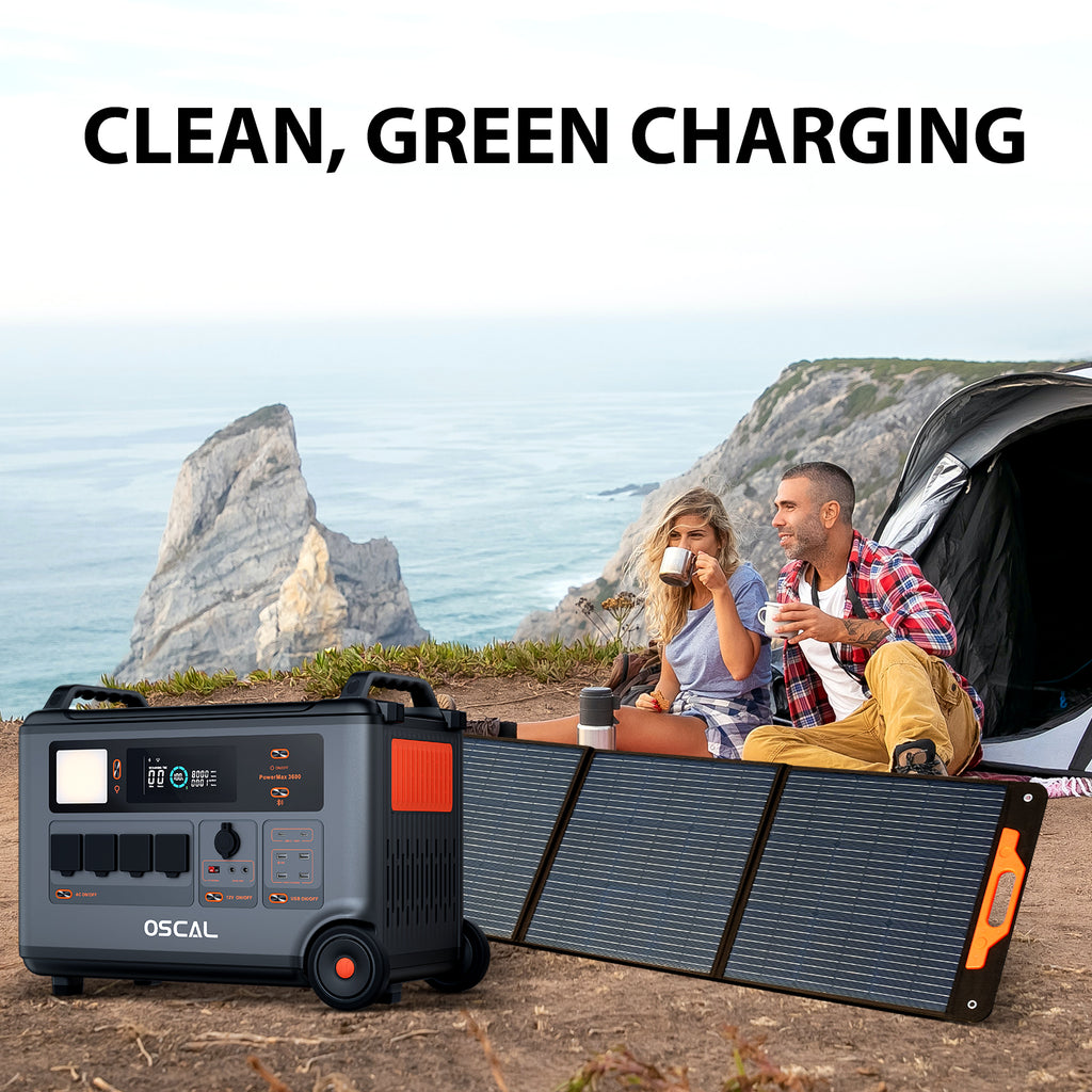 Solar Panels - High Efficiency Monocrystalline | 200W & 400W Available