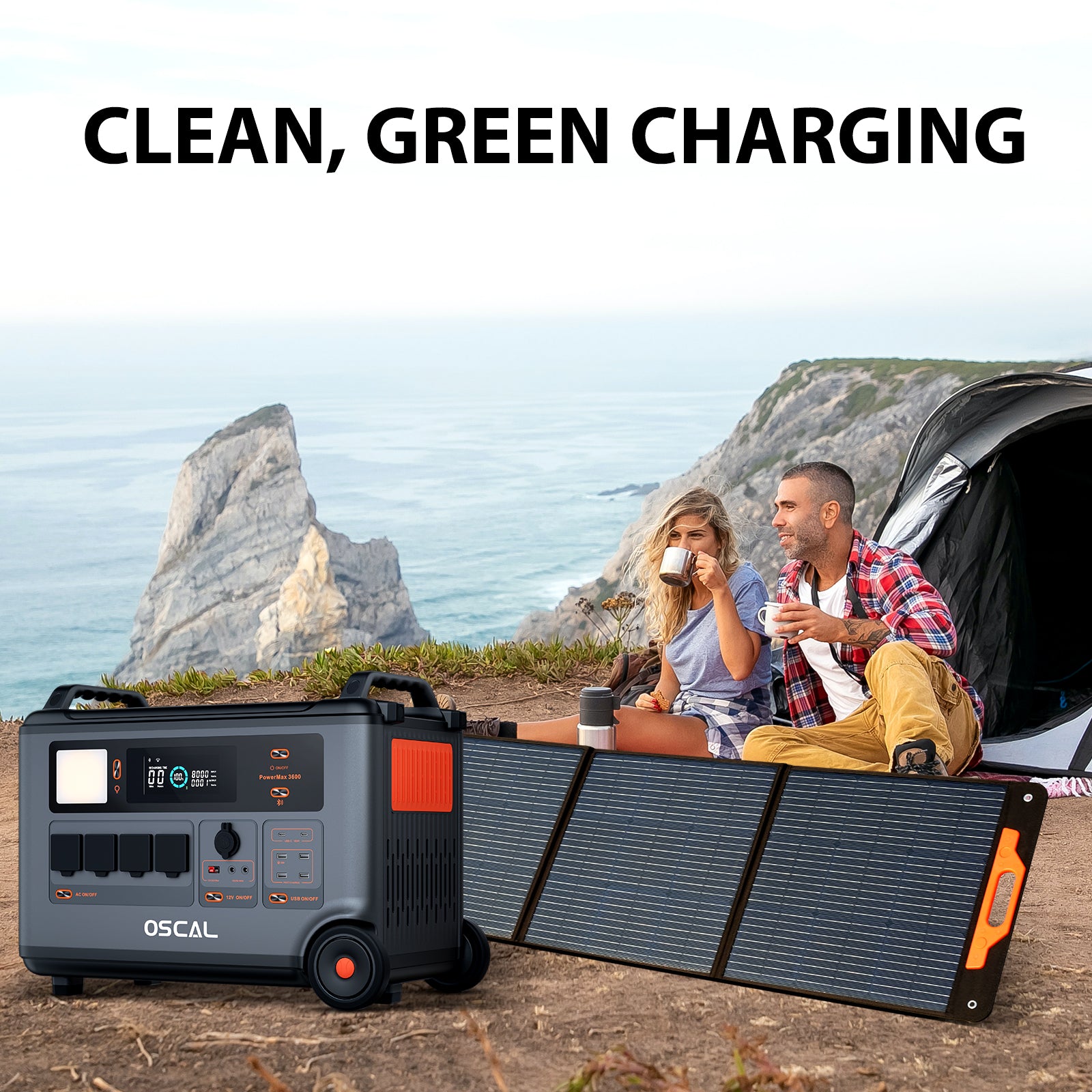 Solar Panels - High Efficiency Monocrystalline | 200W & 400W Available