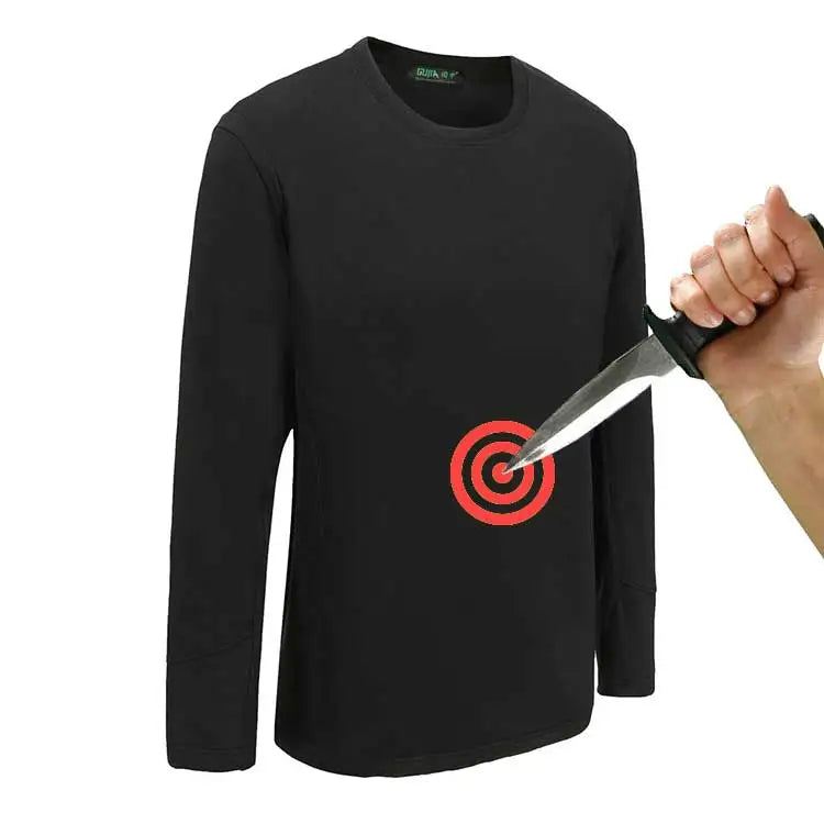 Tactical Conceal Shirt — Knife-Resistant