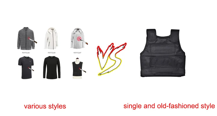 Tactical Conceal Shirt — Knife-Resistant