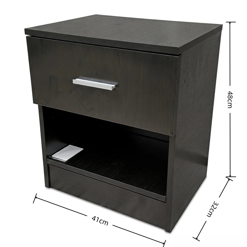 APCLPSE™ NEXUS — Hidden Storage Bedside Table with RFID Lock