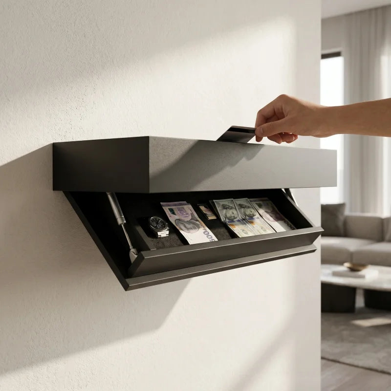 APCLPSE™ – Wisp | Hidden Compartment Wall Shelf